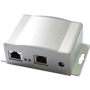 Adaptateur PoE Wantec 5800 - Ethernet 10/100 Mbit/s - IEEE 802.3af/at - 500m - Publicité Adaptateur PoE Wantec 5800 - Ethernet 10/100 Mbit/s - IEEE 802.3af/at - 500m - Publicité