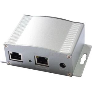Adaptateur PoE Wantec 5801 - Ethernet LAN, 10/100 Mbit/s, IEEE 802.3af/at - Publicité Adaptateur PoE Wantec 5801 - Ethernet LAN, 10/100 Mbit/s, IEEE 802.3af/at - Publicité