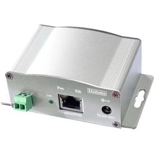 Adaptateur réseau Wantec 5805 - PoE, 2 fils, jusqu'à 600 m - Publicité Adaptateur réseau Wantec 5805 - PoE, 2 fils, jusqu'à 600 m - Publicité