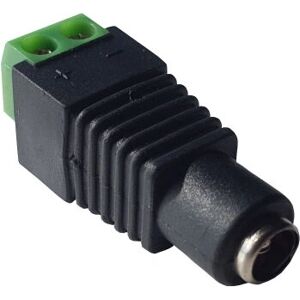 Connecteur de fil électrique Wantec 5831 - 2,1mm, 5,5mm, Vert - Publicité Connecteur de fil électrique Wantec 5831 - 2,1mm, 5,5mm, Vert - Publicité