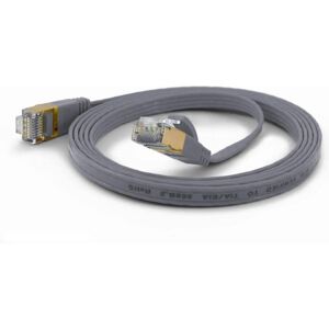 Câble de patch Wantec Flates Cat6a Ftp - 2 M - Cat6a - F/UTP (FTP) - Rj-45 - Rj-45 - Gris Câble de patch Wantec Flates Cat6a Ftp - 2 M - Cat6a - F/UTP (FTP) - Rj-45 - Rj-45 - Gris