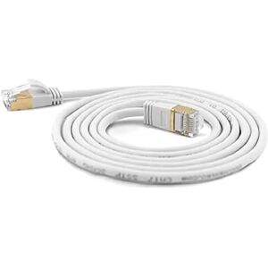 Câble Réseau Wantec 7121 S/FTP Cat7 5m Câble Réseau Wantec 7121 S/FTP Cat7 5m