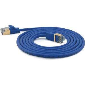 Wantec 7127 Blauw Cat7 Afgeschermde Netwerk Kabel 0,1m Wantec 7127 Blauw Cat7 Afgeschermde Netwerk Kabel 0,1m