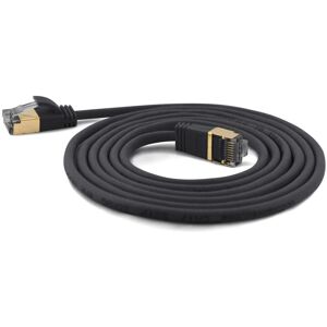 Cavo di rete Wantec 7205 nero 5m Cat7 S/FTP Cavo di rete Wantec 7205 nero 5m Cat7 S/FTP