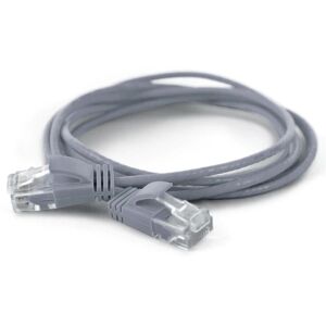 Wantec 7295 Grijze Netwerkkabel - Cat 6A - 0,1m Wantec 7295 Grijze Netwerkkabel - Cat 6A - 0,1m