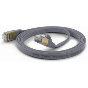 Câble réseau Grey 2m Cat6a F/FTP Wantec 7301 - Publicité Câble réseau Grey 2m Cat6a F/FTP Wantec 7301 - Publicité