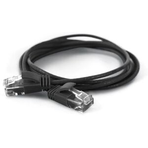 Câble réseau Wantec 7317 - UTP, 5m, Cat6a - Noir - Publicité Câble réseau Wantec 7317 - UTP, 5m, Cat6a - Noir - Publicité