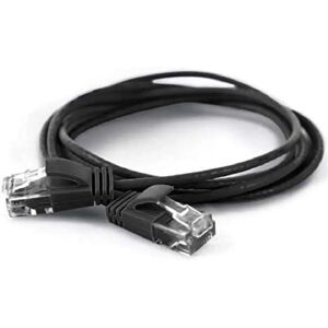 Wantec 7321 Câble Réseau - 20m, U/UTP, Noir - Publicité Wantec 7321 Câble Réseau - 20m, U/UTP, Noir - Publicité