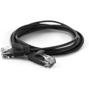 Câble réseau Wantec 7322 - 25m, Cat6a, U/UTP, Noir - Publicité Câble réseau Wantec 7322 - 25m, Cat6a, U/UTP, Noir - Publicité