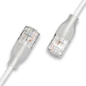 Câble réseau Wantec 7408 blanc 5m Câble réseau Wantec 7408 blanc 5m