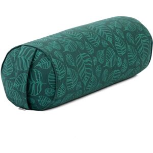 Bodhi - Maharaja - Vert - Motif feuilles - Yoga bolster - Publicité Bodhi - Maharaja - Vert - Motif feuilles - Yoga bolster - Publicité