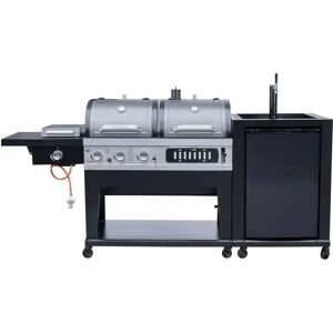 EL FUEGO AY0599 3-in-1 Grill mit Bierkühler - Grill EL FUEGO AY0599 3-in-1 Grill mit Bierkühler - Grill