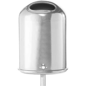 Schake - Oval 27L - Verschlossen mit Schlüssel - Waste bin Schake - Oval 27L - Verschlossen mit Schlüssel - Waste bin