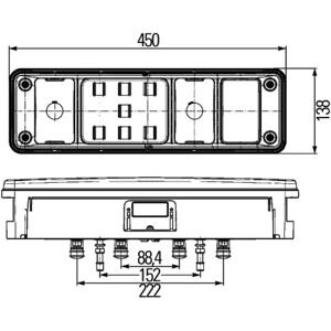 HELLA 2VP340 961-437 Takavalo - Auton takavalo HELLA 2VP340 961-437 Takavalo - Auton takavalo