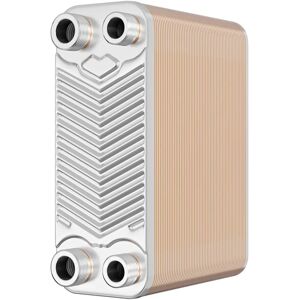 XPOTOOL WILTEC Échangeur de chaleur à plaques - Acier inoxydable AISI 304 - 4 m³/h - 130 kW - Dispositif de transfert thermique - Publicité XPOTOOL WILTEC Échangeur de chaleur à plaques - Acier inoxydable AISI 304 - 4 m³/h - 130 kW - Dispositif de transfert thermique - Publicité