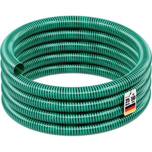 Wiltec Manguera espiral flexible de 25m para estanques Wiltec Manguera espiral flexible de 25m para estanques