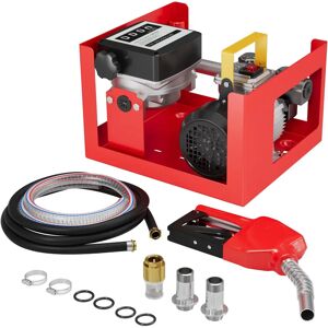 Wiltec 550 W Pompe à Carburant - Auto-aspiration, 20-60 l/min - Publicité Wiltec 550 W Pompe à Carburant - Auto-aspiration, 20-60 l/min - Publicité