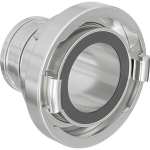 Wiltec Raccord Storz B75 - Coupure en Aluminium pour Tuyau - Publicité Wiltec Raccord Storz B75 - Coupure en Aluminium pour Tuyau - Publicité