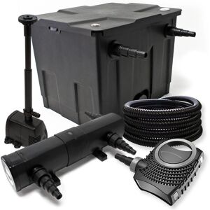 SunSun Teichfiltersatz - 12.000L, UV-Klärer 36W, 80W Pumpe SunSun Teichfiltersatz - 12.000L, UV-Klärer 36W, 80W Pumpe