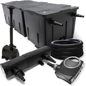 Wiltec Bio-Teichfilter Set 90000l 36W UV - Teichfilteranlage Wiltec Bio-Teichfilter Set 90000l 36W UV - Teichfilteranlage