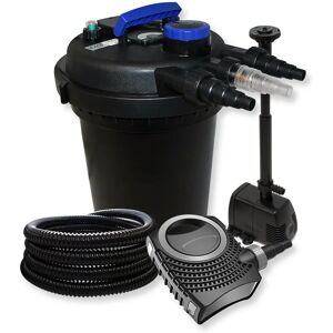 SunSun CPF-250 Teichfilter - 10.000L, UV-Klarer, 70W Pumpe SunSun CPF-250 Teichfilter - 10.000L, UV-Klarer, 70W Pumpe