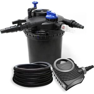 Set de filtro para estanque SunSun - 30,000L - Clarificador UVC 18W Set de filtro para estanque SunSun - 30,000L - Clarificador UVC 18W