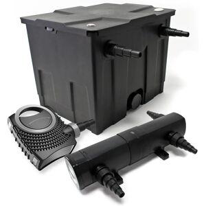 Kit filtro para estanque SunSun - 12,000L Bio y UVC Kit filtro para estanque SunSun - 12,000L Bio y UVC