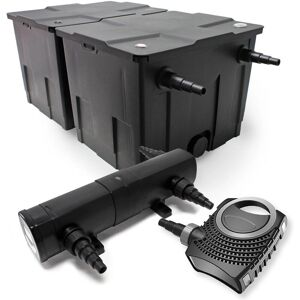 Kit de filtración para estanque SunSun - Clarificador UV grande Kit de filtración para estanque SunSun - Clarificador UV grande