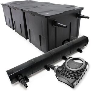 Wiltec - Ensemble Etang: Clarificateur UV & Pompe 90000L - Publicité Wiltec - Ensemble Etang: Clarificateur UV & Pompe 90000L - Publicité