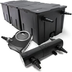 SunSun Sistema de Filtros para Estanque - 90000L - Clarificador UV Eco SunSun Sistema de Filtros para Estanque - 90000L - Clarificador UV Eco