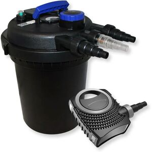 Kit filtre étang SunSun - 6000L, UVC 11W - Publicité Kit filtre étang SunSun - 6000L, UVC 11W - Publicité