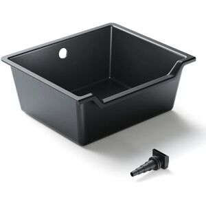 WILTEC Kaskadenwanne - 75l - Wasserfall für Gartenteich WILTEC Kaskadenwanne - 75l - Wasserfall für Gartenteich