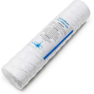 Naturewater PPW-10A Sedimentfilter - 254mm - 5μ - Weiß - Wasserfilter Naturewater PPW-10A Sedimentfilter - 254mm - 5μ - Weiß - Wasserfilter