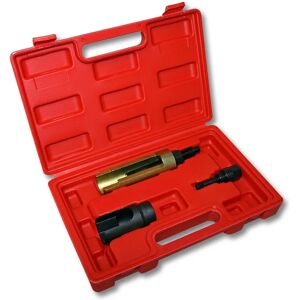 Wiltec - Kit Extractor de Inyectores Mercedes - Acero Resistente Wiltec - Kit Extractor de Inyectores Mercedes - Acero Resistente