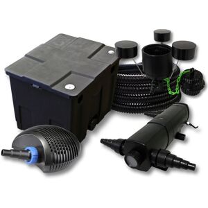 Set de Filtro para Estanque SunSun - 12000L, Clarificador UV, Bomba, Manguera 25m Set de Filtro para Estanque SunSun - 12000L, Clarificador UV, Bomba, Manguera 25m