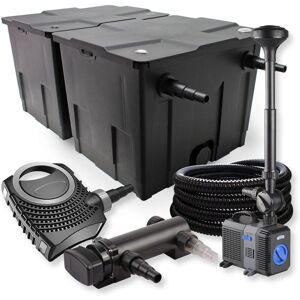 Set de Filtro para Estanque 60000L SunSun - Clarificador UV 18W - Bomba 50W Set de Filtro para Estanque 60000L SunSun - Clarificador UV 18W - Bomba 50W