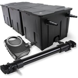 Ensemble filtre de bassin SunSun NEO-10000 80W - Système de filtration - Publicité Ensemble filtre de bassin SunSun NEO-10000 80W - Système de filtration - Publicité