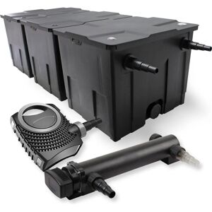 Conjunto de filtro de estanque SunSun NEO8000 - 3 cámaras, 36W UVC, 90000L Conjunto de filtro de estanque SunSun NEO8000 - 3 cámaras, 36W UVC, 90000L