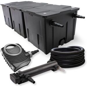 Set de filtro para estanque SunSun - Modelo NEO7000 - 90,000l, UV 24W, Bomba 50W Set de filtro para estanque SunSun - Modelo NEO7000 - 90,000l, UV 24W, Bomba 50W