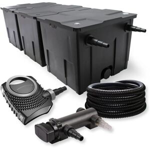 Set de filtro para estanques SunSun - 90000L, 18W UVC, bomba 70W Set de filtro para estanques SunSun - 90000L, 18W UVC, bomba 70W