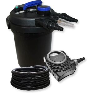 Set de filtro de estanque SunSun NEO8000 - 6000L, UVC 11W, Bomba 70W Set de filtro de estanque SunSun NEO8000 - 6000L, UVC 11W, Bomba 70W