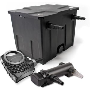 Sistema de filtro de estanque SunSun - 12000L, Clarificador UV 18W, Bomba 50W Sistema de filtro de estanque SunSun - 12000L, Clarificador UV 18W, Bomba 50W