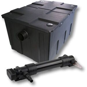 Set de filtro de estanque SunSun - 60,000L, clarificador UV 36W Set de filtro de estanque SunSun - 60,000L, clarificador UV 36W
