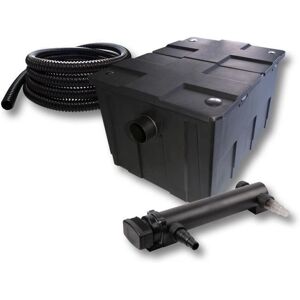Set de filtro para estanque SunSun 60000l UV 24W Set de filtro para estanque SunSun 60000l UV 24W