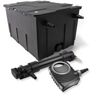 Conjunto de filtro para estanque SunSun - 60,000L, clarificador UV 36W Conjunto de filtro para estanque SunSun - 60,000L, clarificador UV 36W