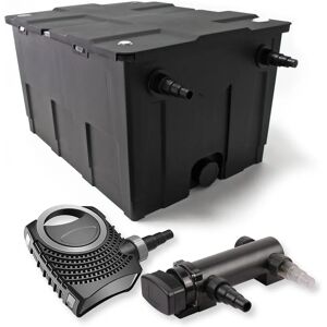 Set de Filtros para Estanque SunSun - 60000L, Clarificador UVC 18W, Bomba NEO7000 Set de Filtros para Estanque SunSun - 60000L, Clarificador UVC 18W, Bomba NEO7000