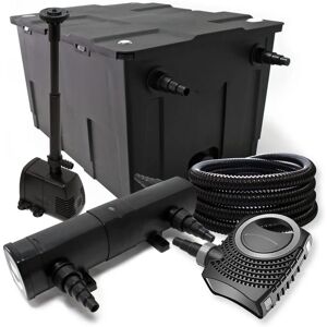 Wiltec Bio Teichfilter 60000l 18W UVC - Teichfilter Set Wiltec Bio Teichfilter 60000l 18W UVC - Teichfilter Set