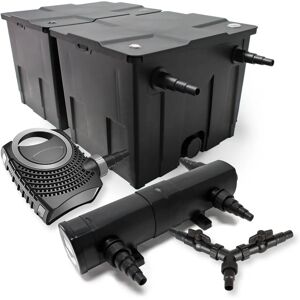 SunSun NEO8000 conjunto de filtros para estanque - Conjunto de filtro de estanque SunSun NEO8000 conjunto de filtros para estanque - Conjunto de filtro de estanque
