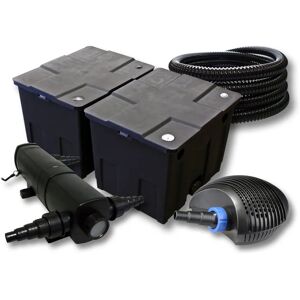 Set de filtro para estanque SunSun - Modelo CBF-350B, 60000L, Clarificador UV, 25m Manguera Set de filtro para estanque SunSun - Modelo CBF-350B, 60000L, Clarificador UV, 25m Manguera