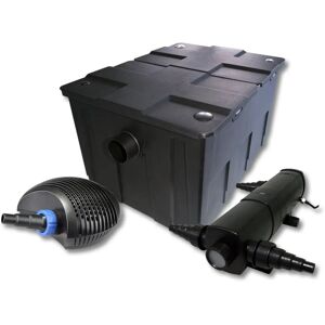 Set de filtro para estanque SunSun - 60000L, Clarificador 24W, Bomba 40W Set de filtro para estanque SunSun - 60000L, Clarificador 24W, Bomba 40W